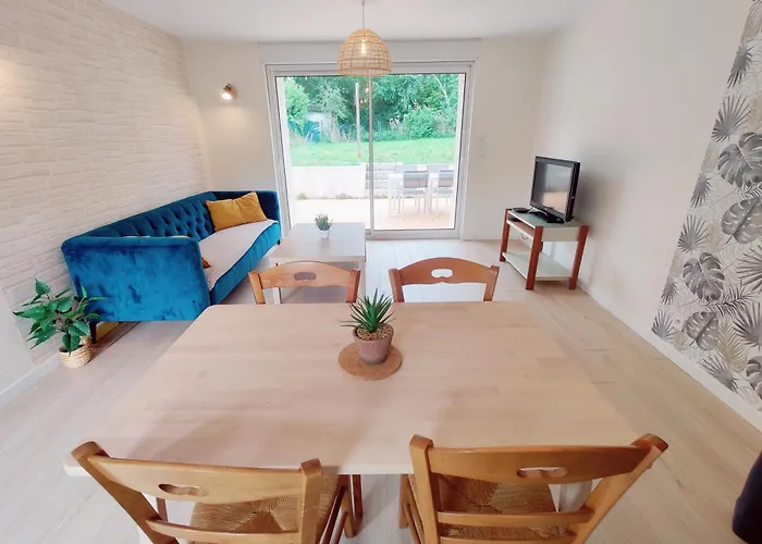Maison 50M2 - 2 Chambres - Jardin