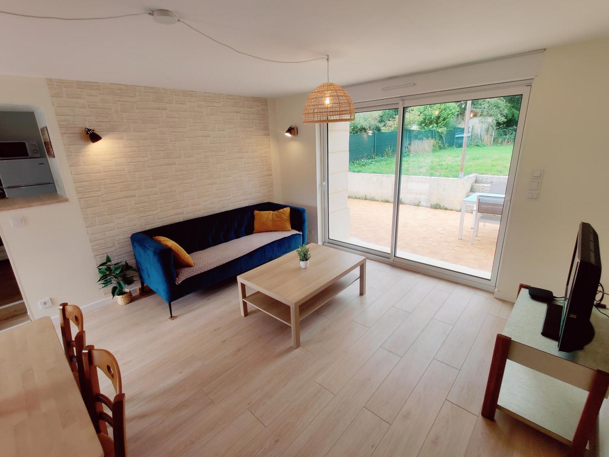 Maison 50m2 - 2 - Jardin Hébergement de vacances *