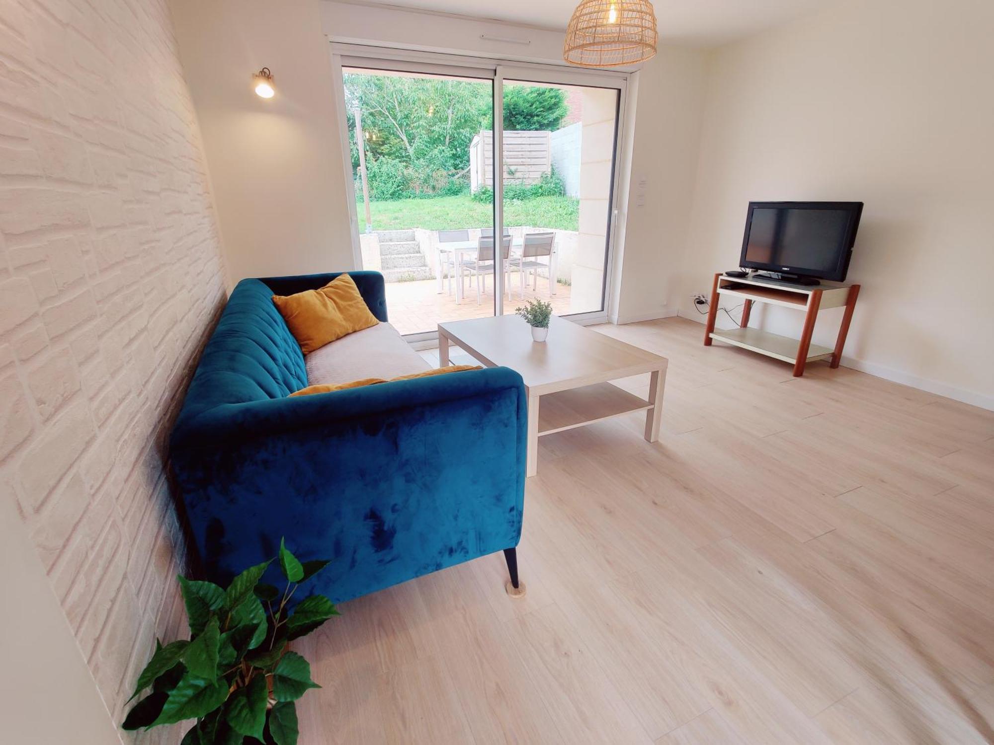 Hébergement de vacances Maison 50m2 - 2 - Jardin