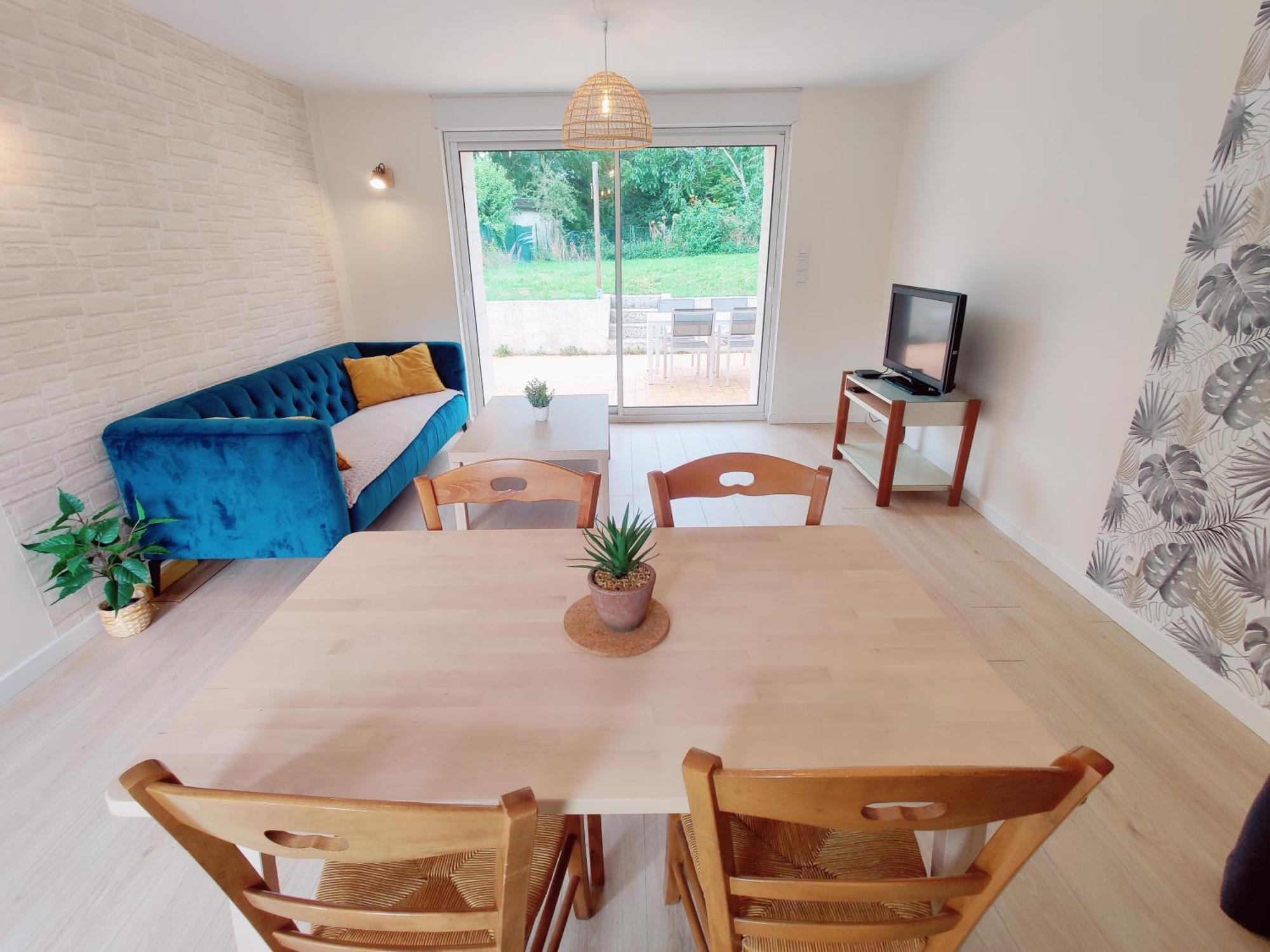Hébergement de vacances Maison 50m2 - 2 - Jardin Fontaine-Etoupefour